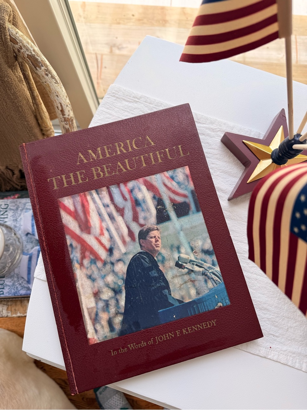 America the Beautiful - John F. Kennedy Hardcover